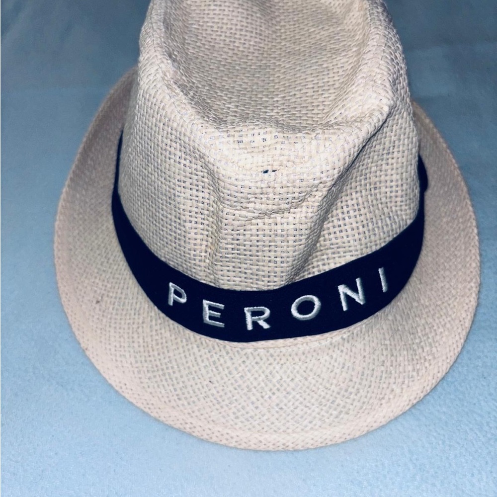 Simplicity Cream Fedora Hat with Black Band